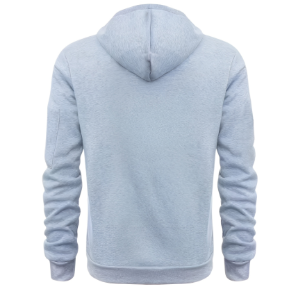 Men Autumn Winter Zip Up Hoodie
