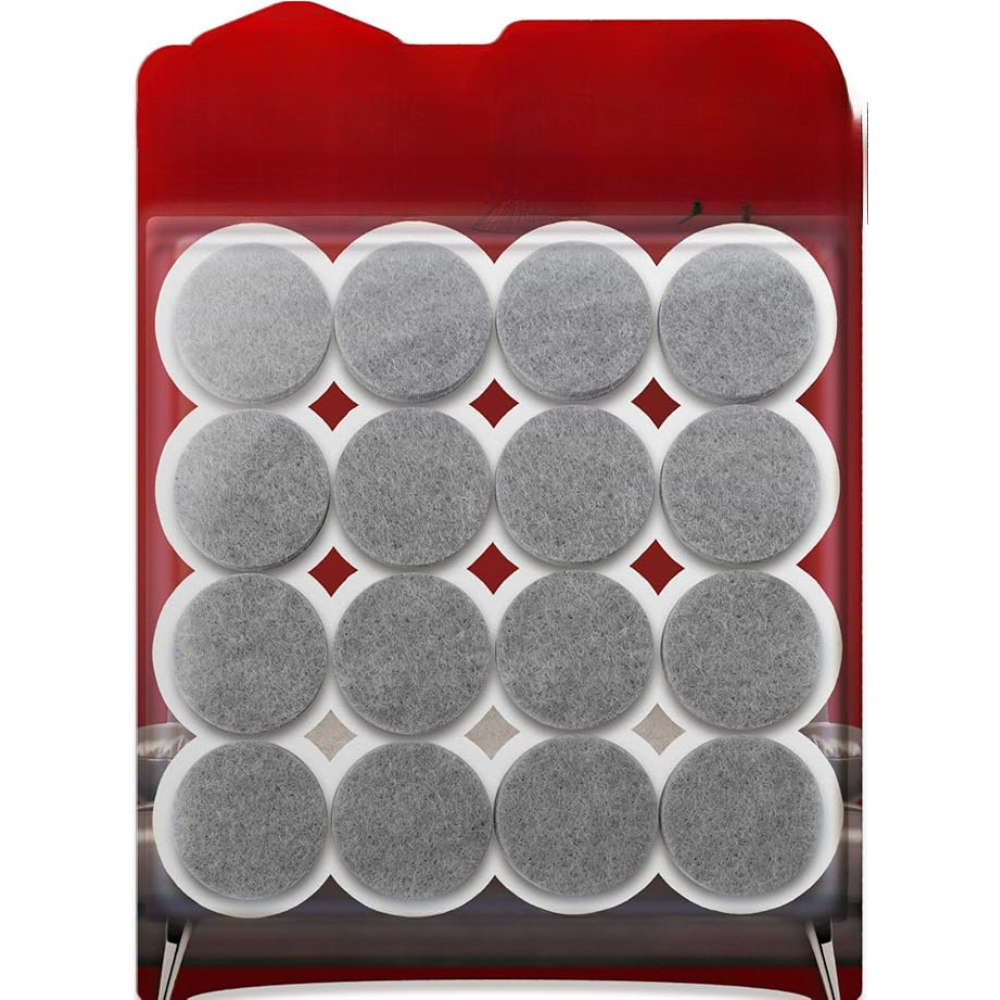 16 Pieces Furniture Floor Pads For Chair And Sofa