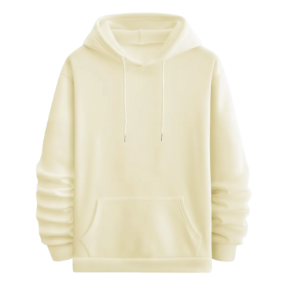 Men Dragon Pattern Print Hooded Sweatshirt