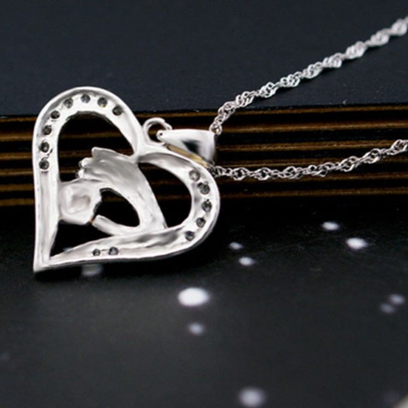 Mother's Hand Pendant - FREE SHIP DEALS