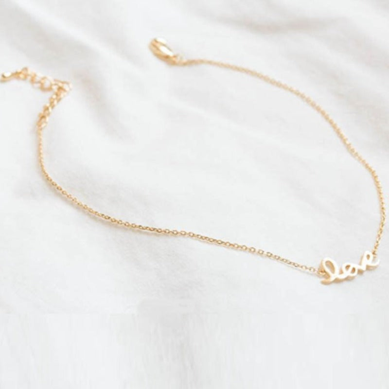 Love Anklet - FREE SHIP DEALS