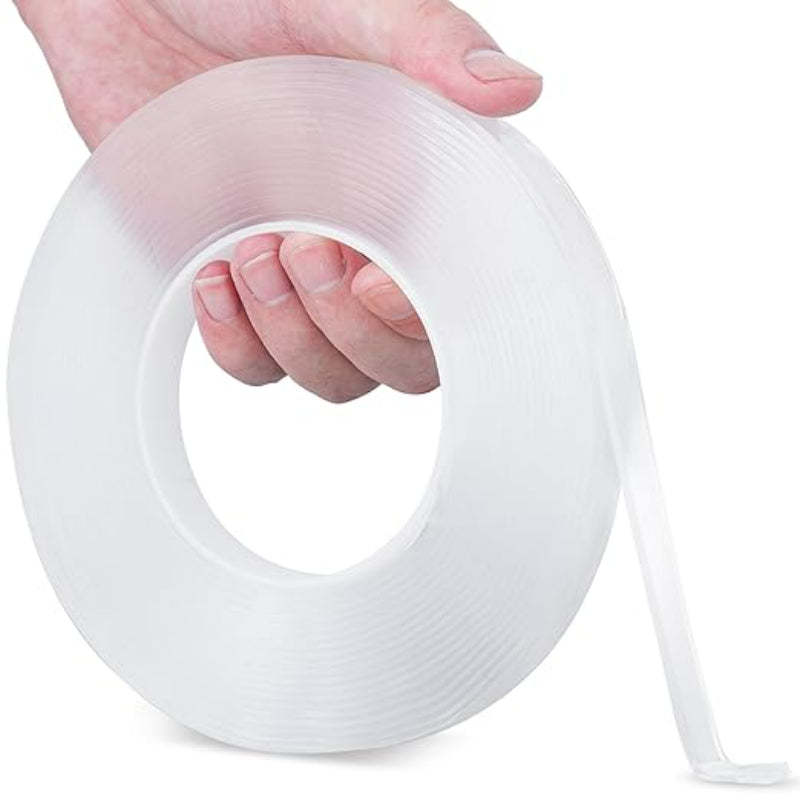 Multipurpose Mounting Transparent Tape For Reusable Wall Fixing