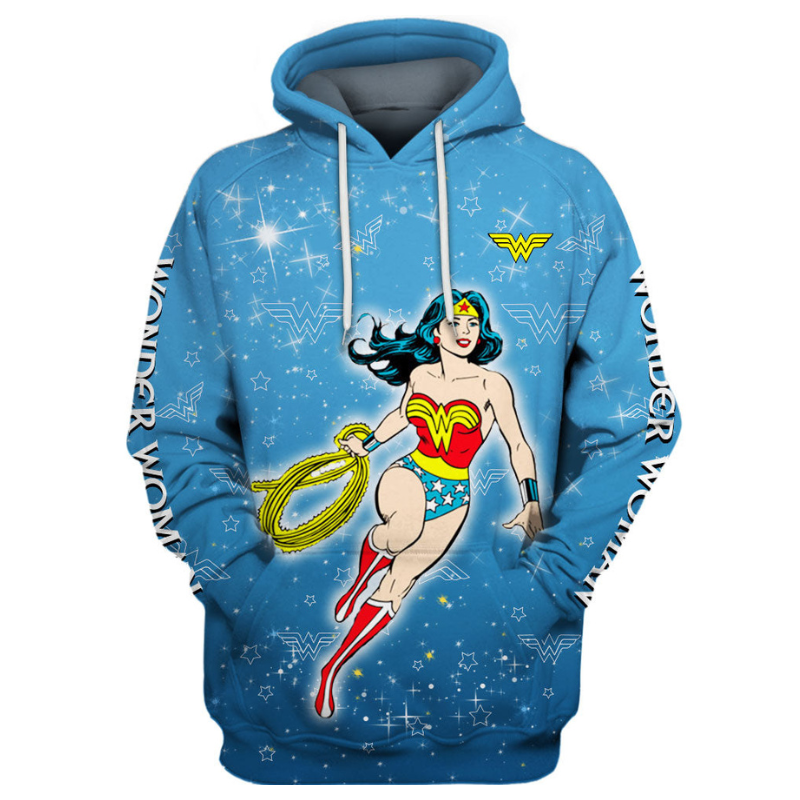 Flying Wonder Woman Hoodie