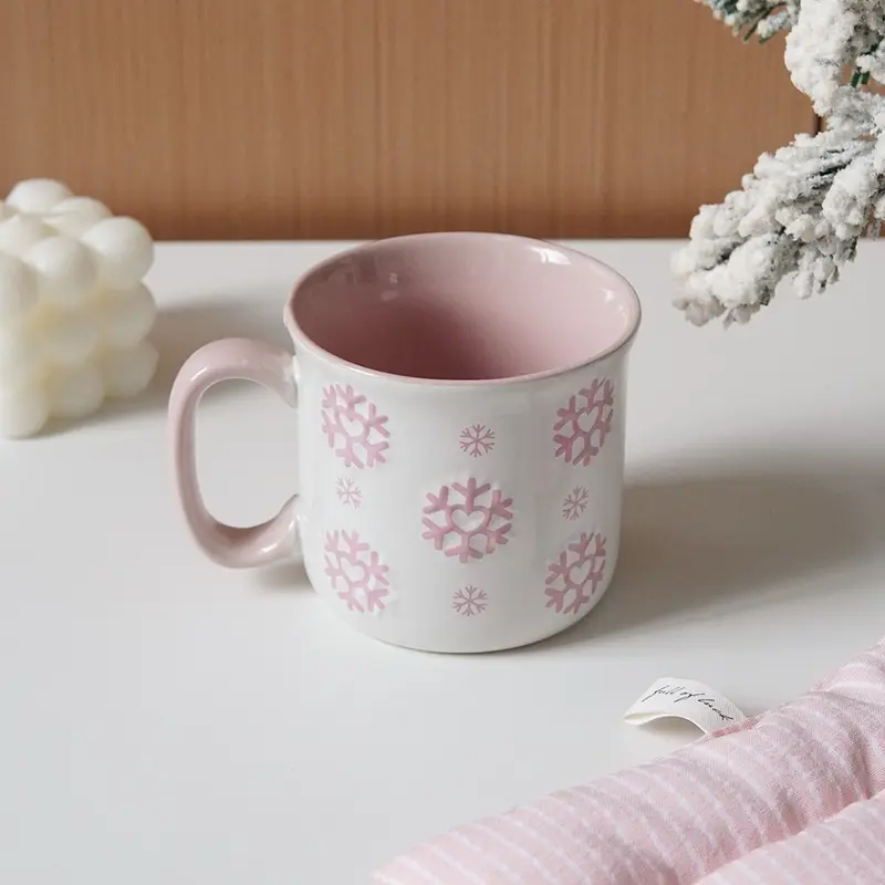 Creative Themed Ceramic Christmas Coffee Mug