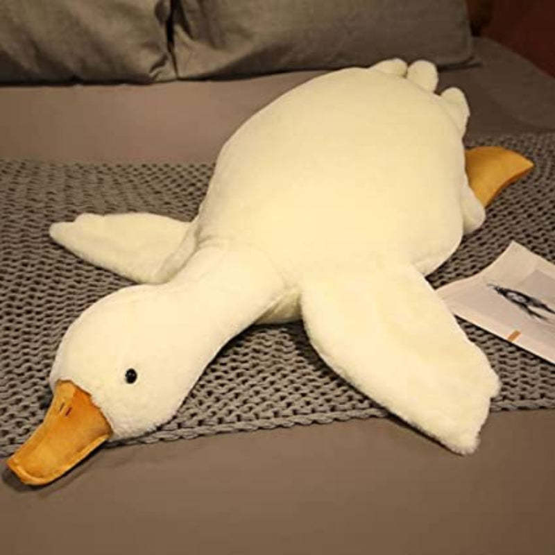 Bruce The Goose Giant Weighted Plush Toy-Amzemart