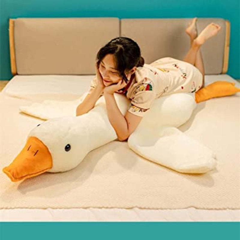 Bruce The Goose Giant Weighted Plush Toy-Amzemart