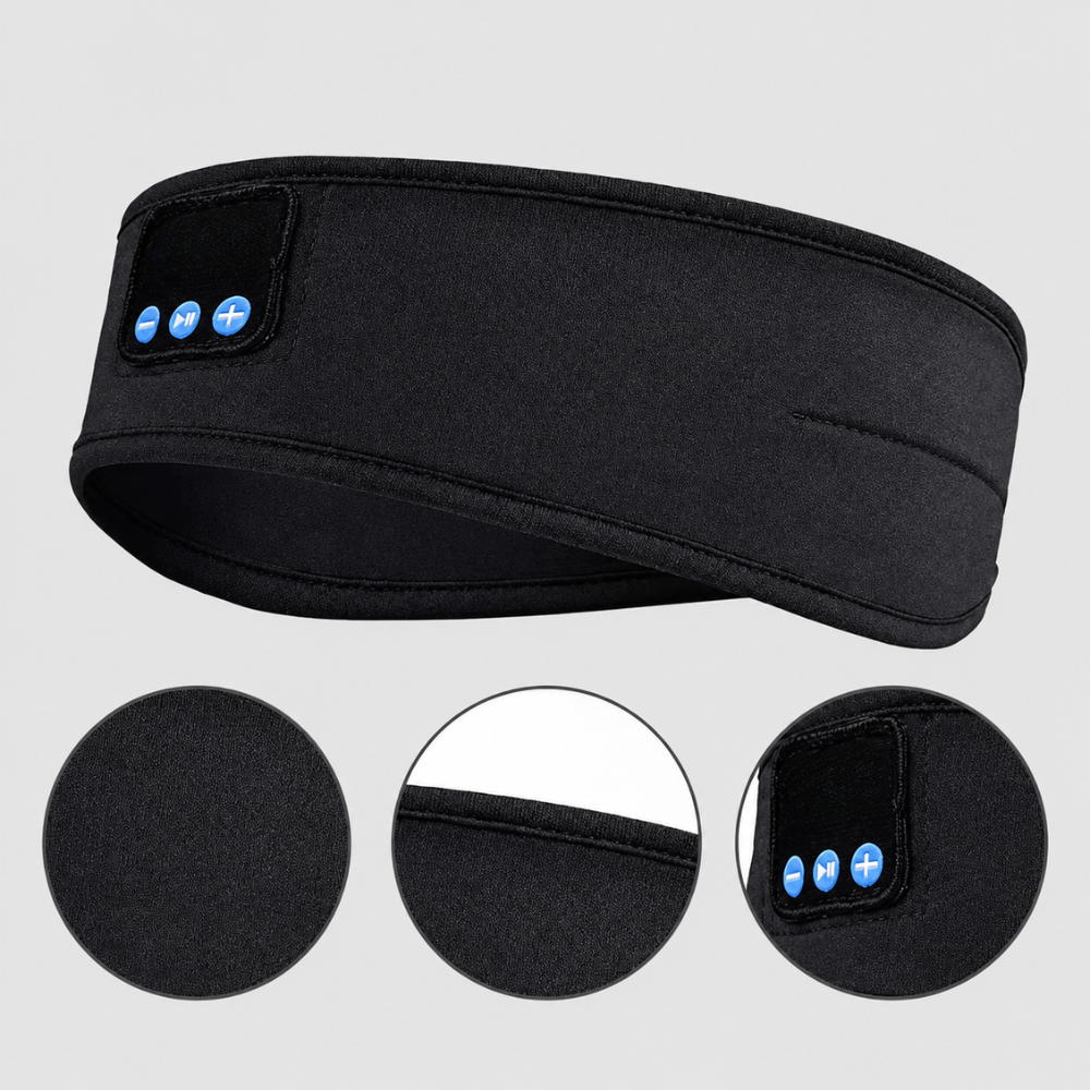 Wireless Bluetooth Sleep Headband with Built In Speakers