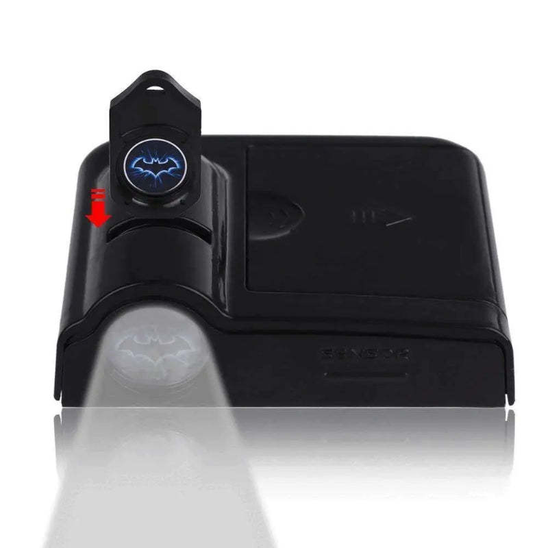 Set Of 2 BMW Door Ghost Light Logos-Amzemart