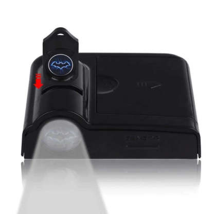 Set Of 2 BMW Door Ghost Light Logos-Amzemart