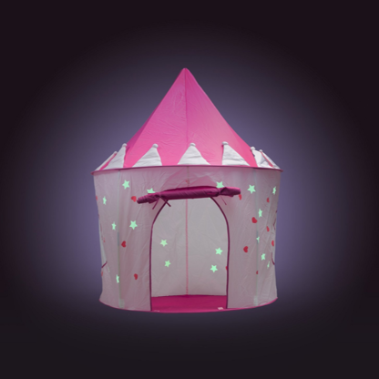 Glow In The Dark Castle Tent House - FREE SHIP DEALS