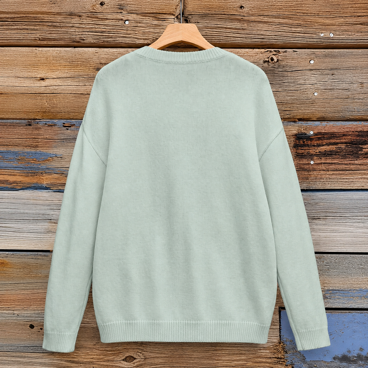 Christmas Deer Pattern Jacquard Sweater For Women