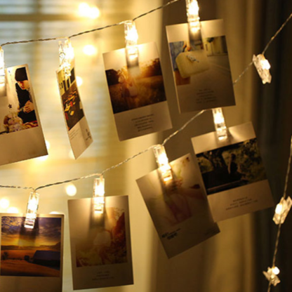 LED Hanging Photo Clips String Light - FREE SHIP DEALS