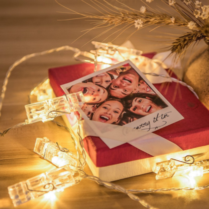 LED Hanging Photo Clips String Light - FREE SHIP DEALS
