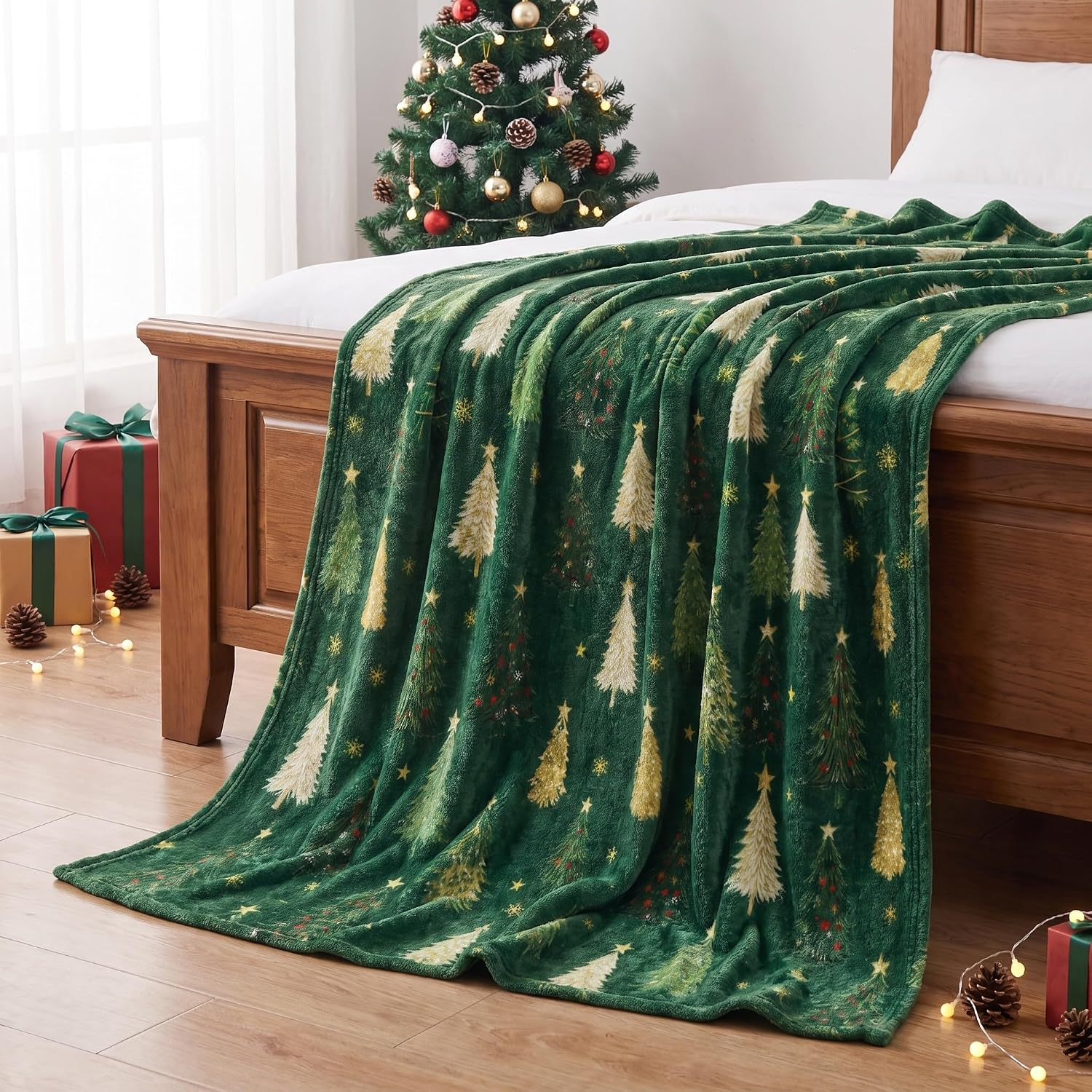 Christmas Theme Blankets For Men & Women