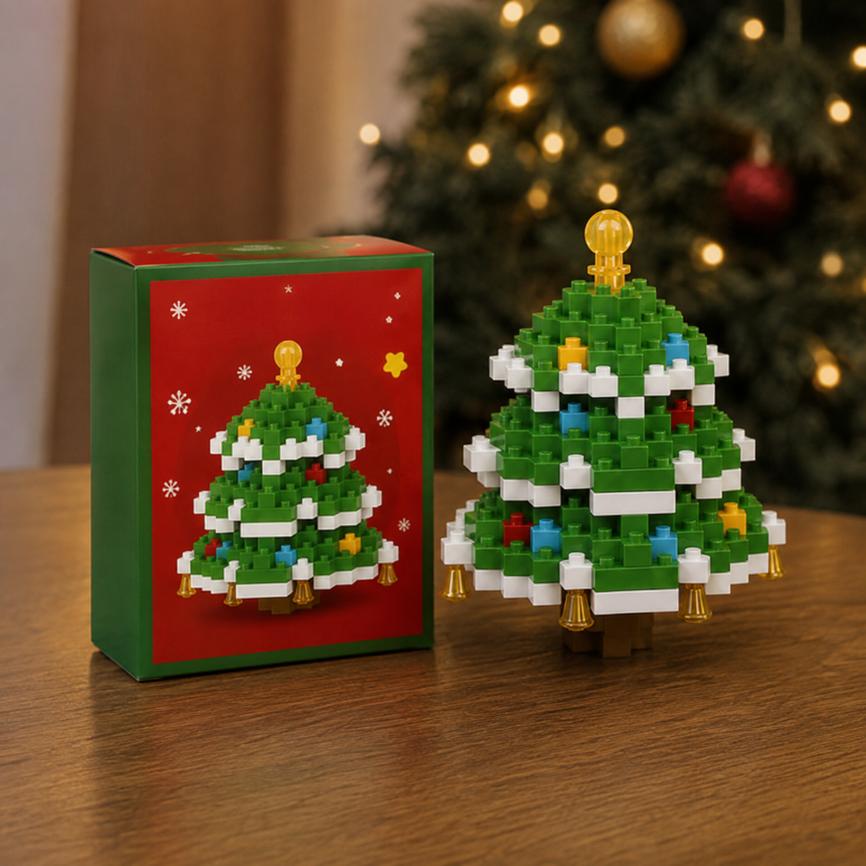 147 Pieces Christmas Tree Building Blocks Set For Kids