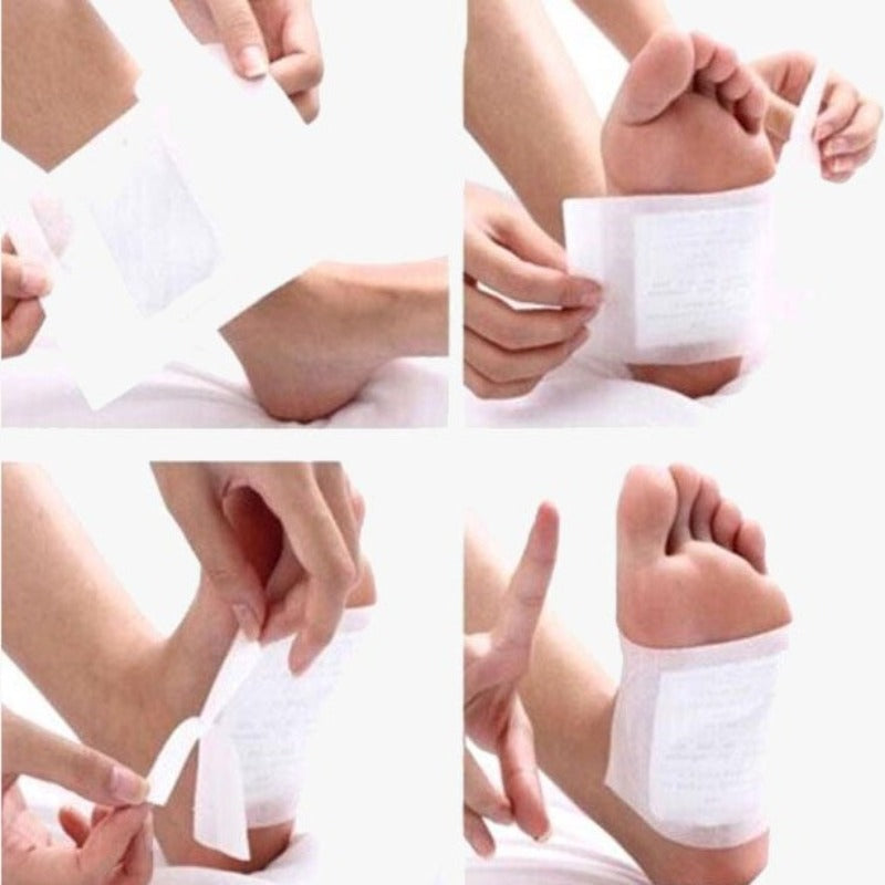 Herbal Foot Detox Patch - FREE SHIP DEALS