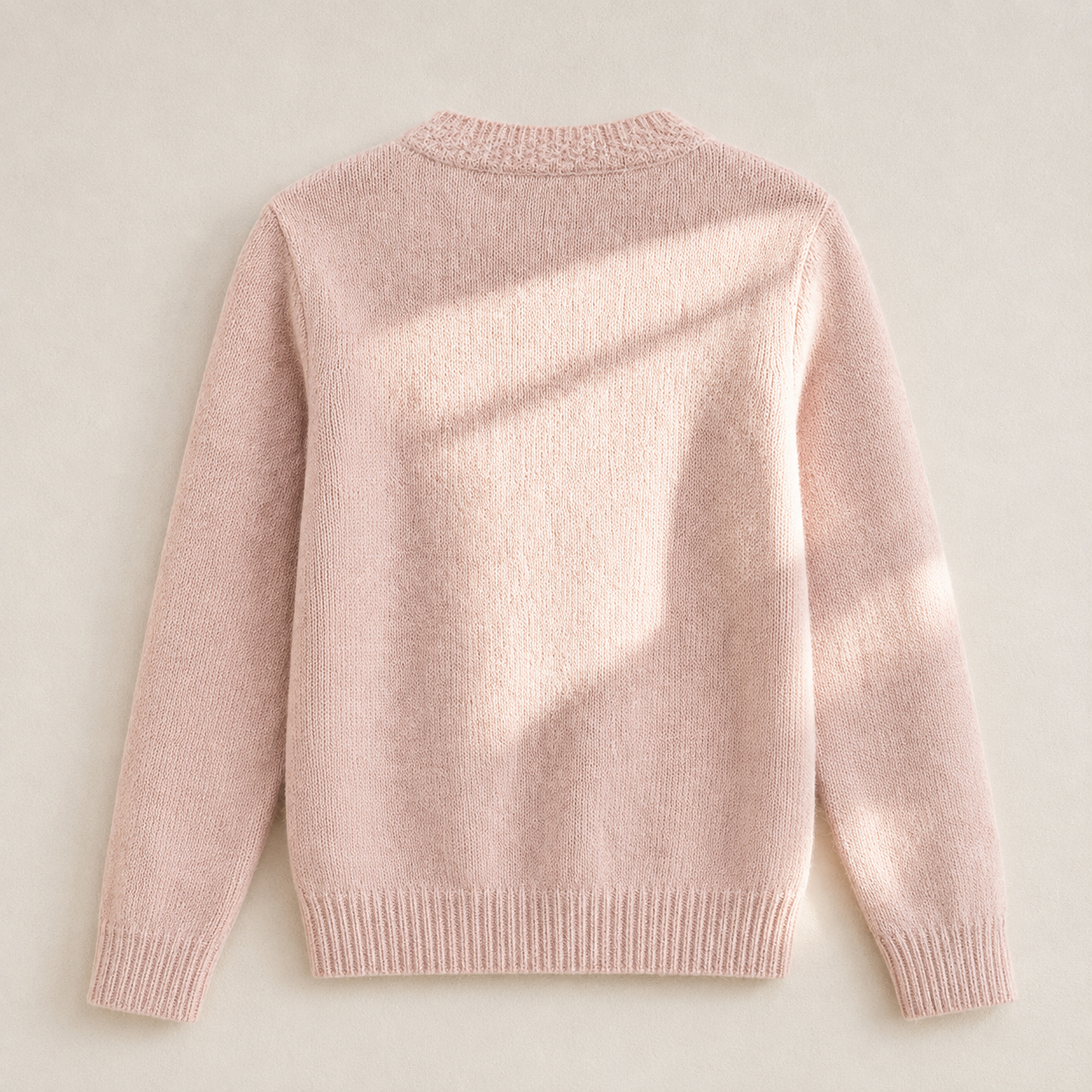 Christmas Deer Pattern Glitter Sequin Long Sleeve Pullover Sweater For Women