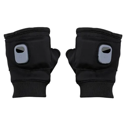 Smart Heated Winter Gloves With Adjustable Heat And LED Display