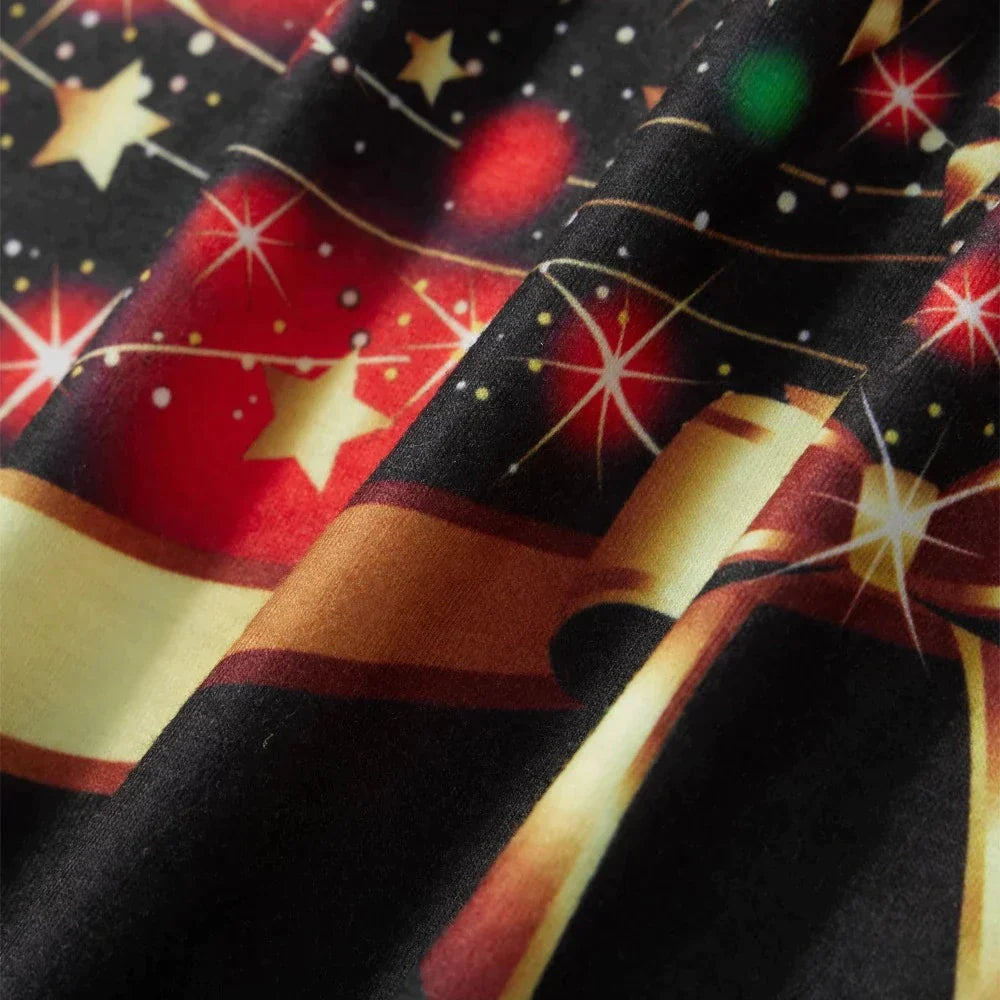 Lit Christmas Tree Family Pajama Set - Amzemart