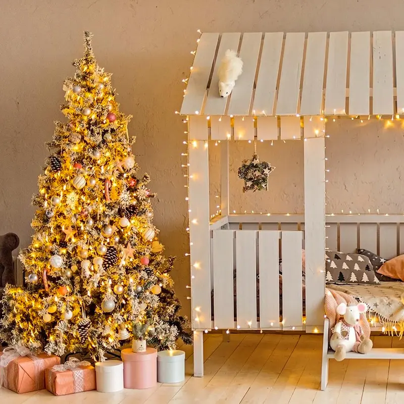 Christmas Twinkle Fairy String LED Lights