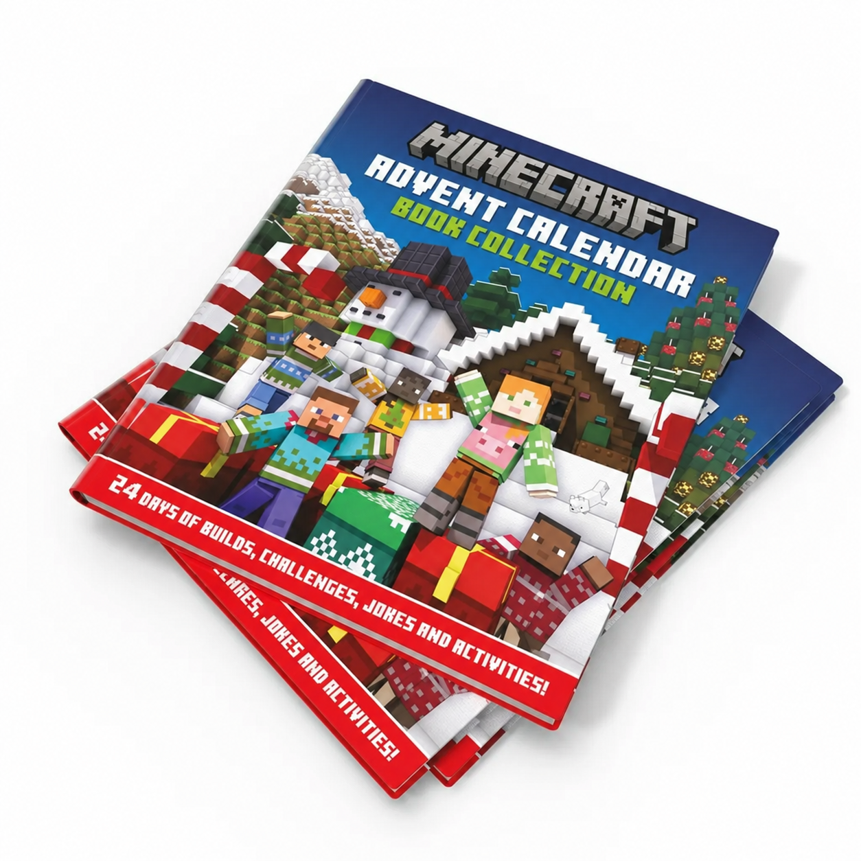 24 Days Block Adventure Christmas Advent Calendar Book Collection