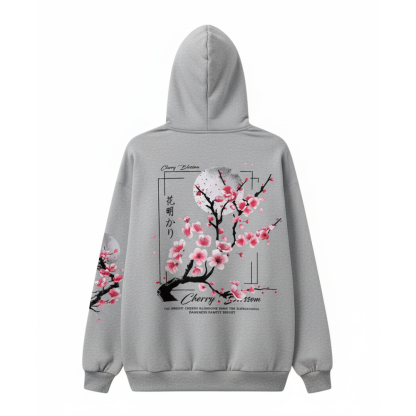 Lined Casual Pullover with Pockets Loose Fit Long Sleeves Hoodie