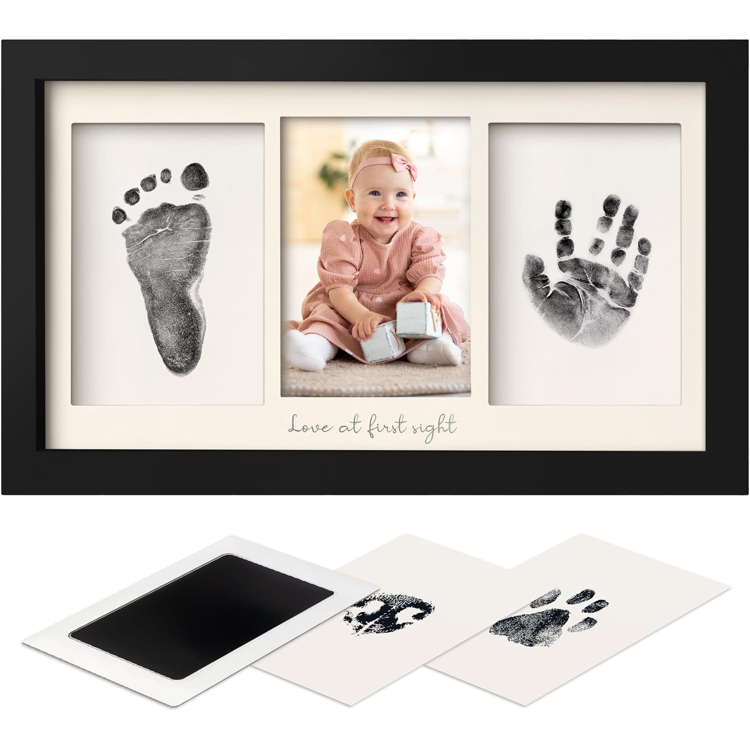 Personalized Baby Handprint And Footprint Molding Kit