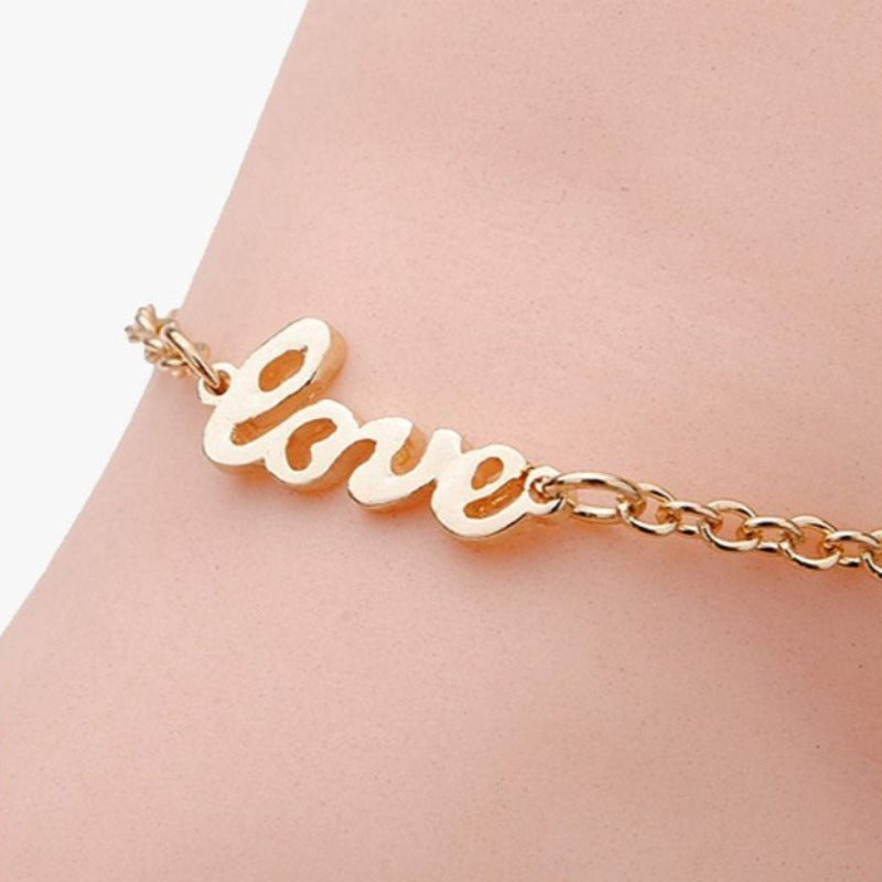 Love Anklet - FREE SHIP DEALS