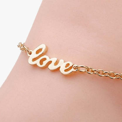 Love Anklet - FREE SHIP DEALS