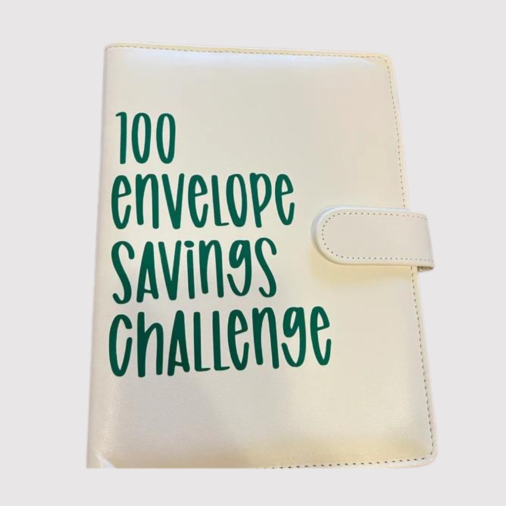 100 Envelope Challenge Binder Easy And fun Way To Save $5,050