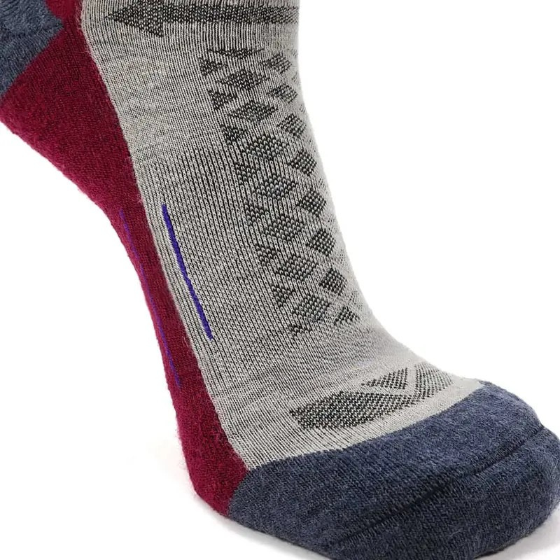 Midweight Merino Wool Hike Crew Sock