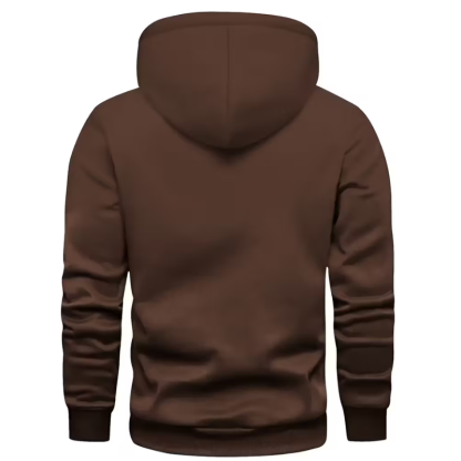 Faith Print Men Casual And Cozy Hoodies