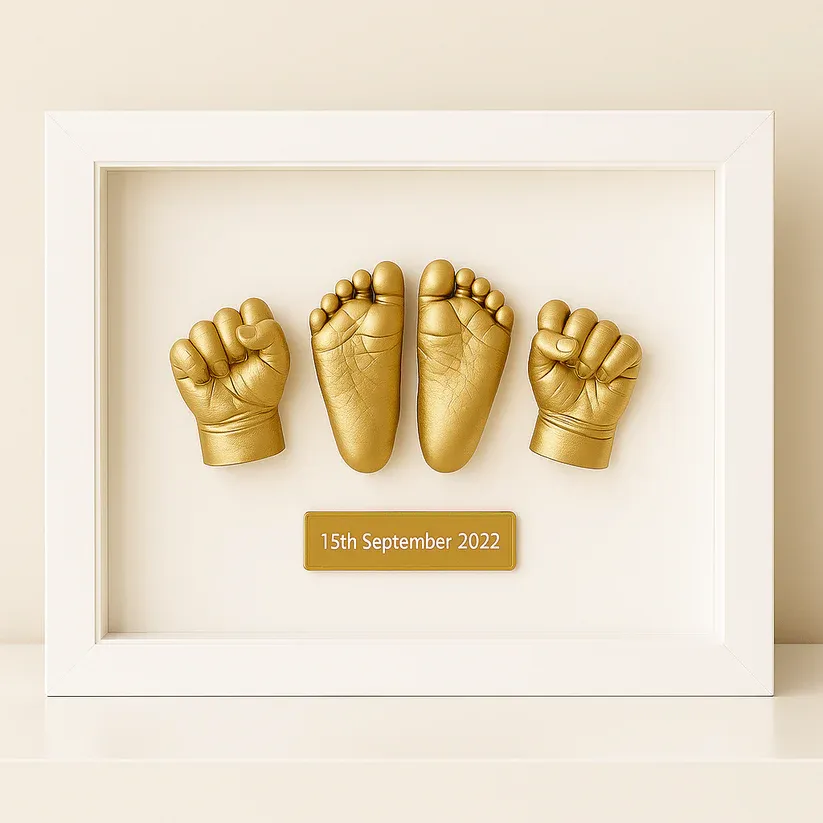 Baby Keepsake Casting 3D Mould Frame Kit