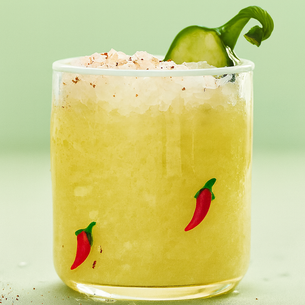 Handcrafted Icon Juice Glass