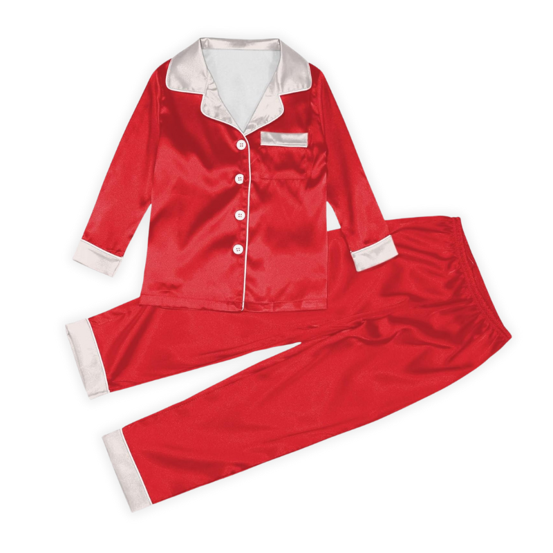 Warm Christmas Family Matching Pajamas Set