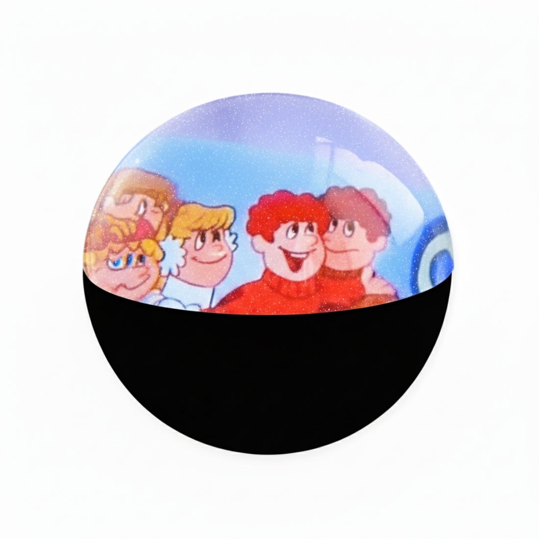 [Copy]Cartoon Themed Video Playable Dynamic Magic Sphere