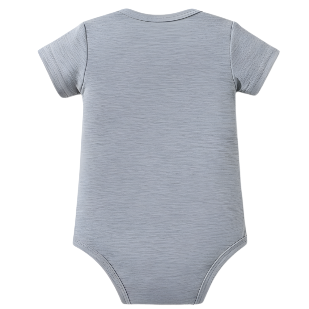 Custom Reindeer Print Personalized Christmas Baby Jumpsuit