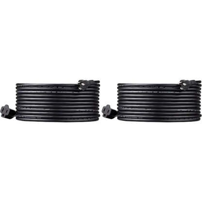 Indoor Extension Power Cord With Flat Plug