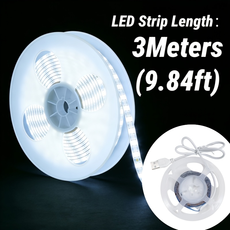 USB Powered Cuttable LED Strip Light for TV and Indoor Decor