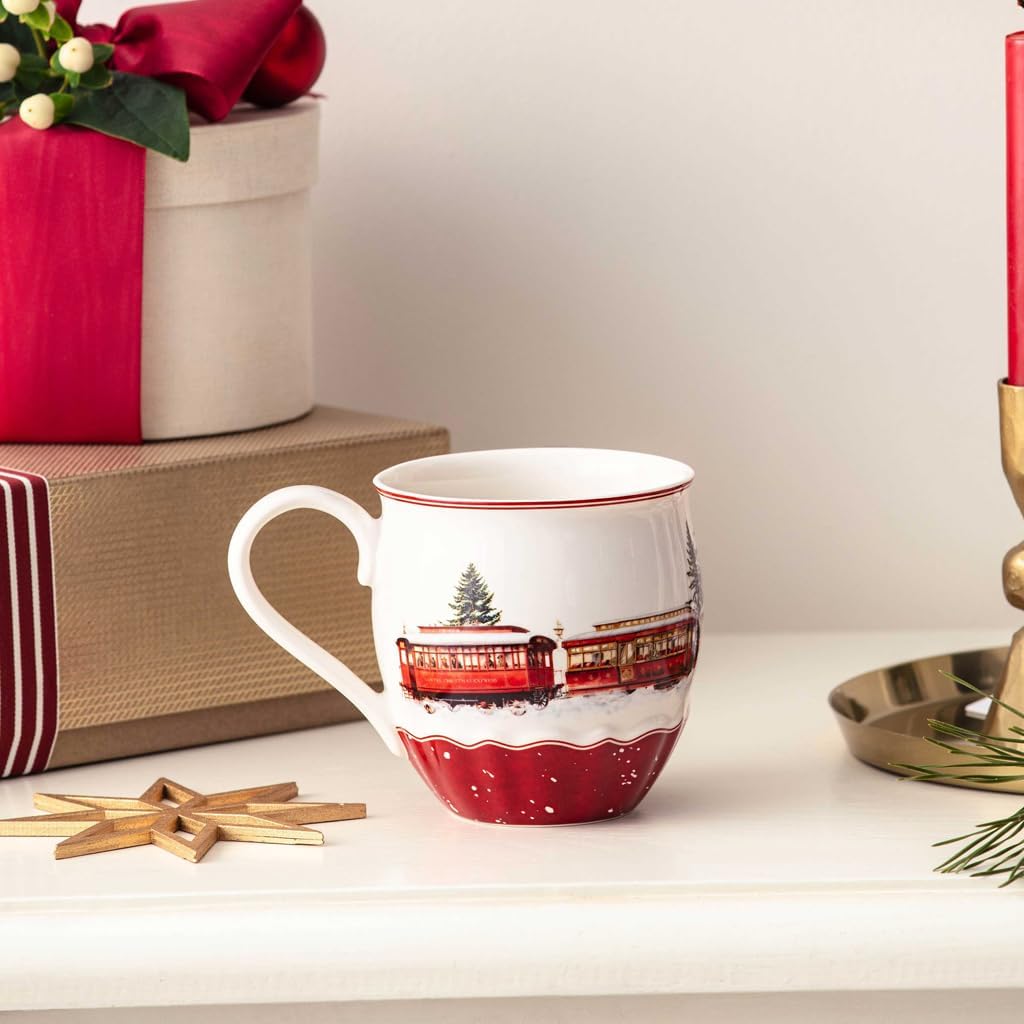 Christmas Themed Mug For Women And Men