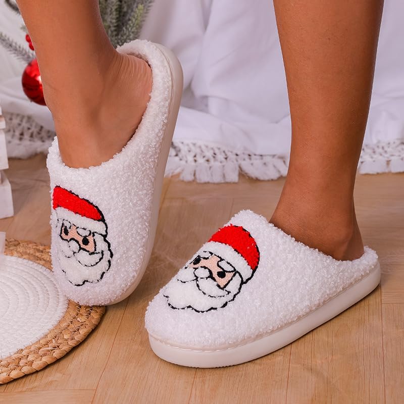Unisex Christmas Memory Foam House Slippers For Indoor and Outdoor