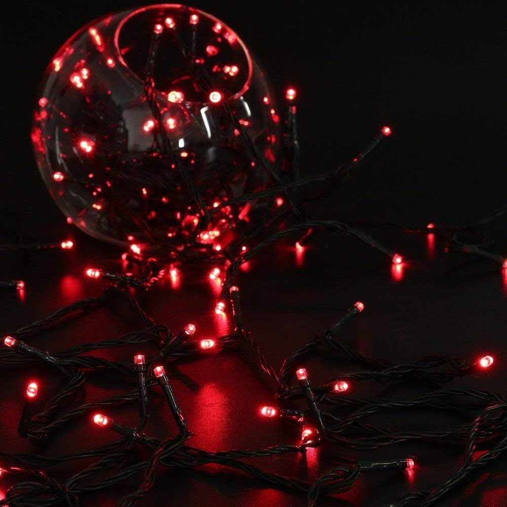 Solar String Lights 39FT 100 LED Waterproof Outdoor Lights