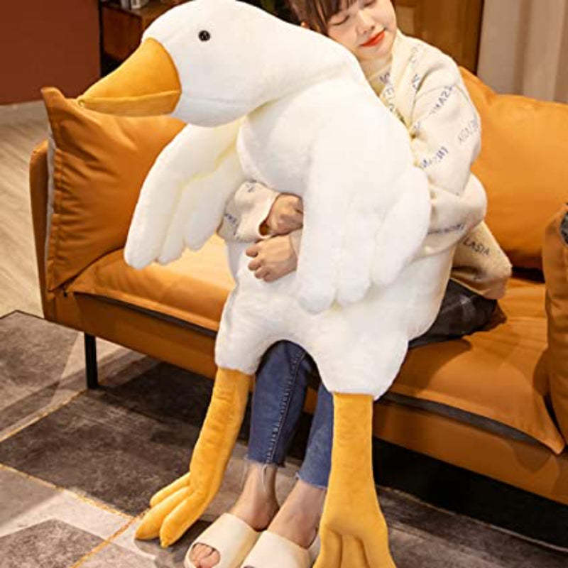 Bruce The Goose Giant Weighted Plush Toy-Amzemart
