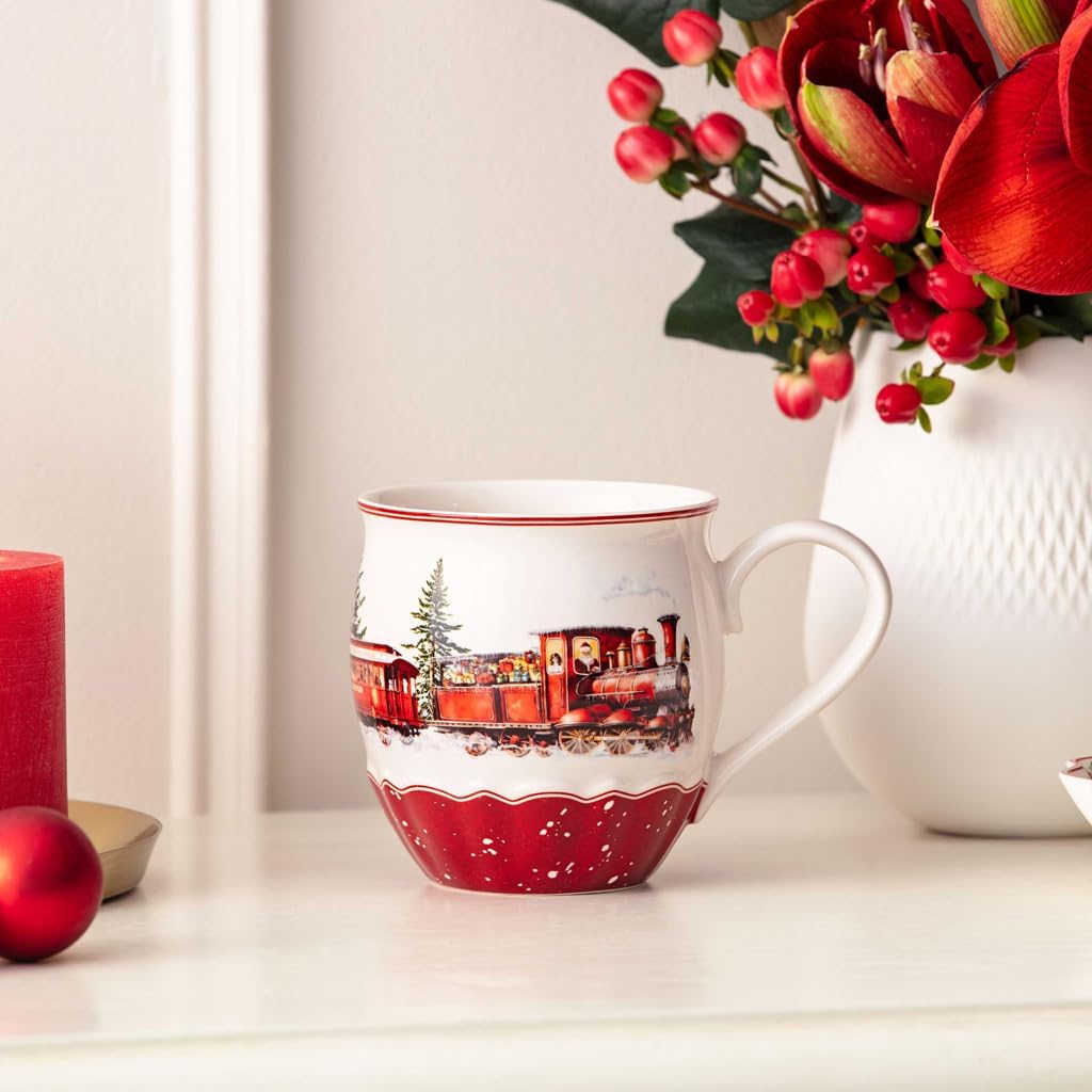 Christmas Themed Mug For Women And Men