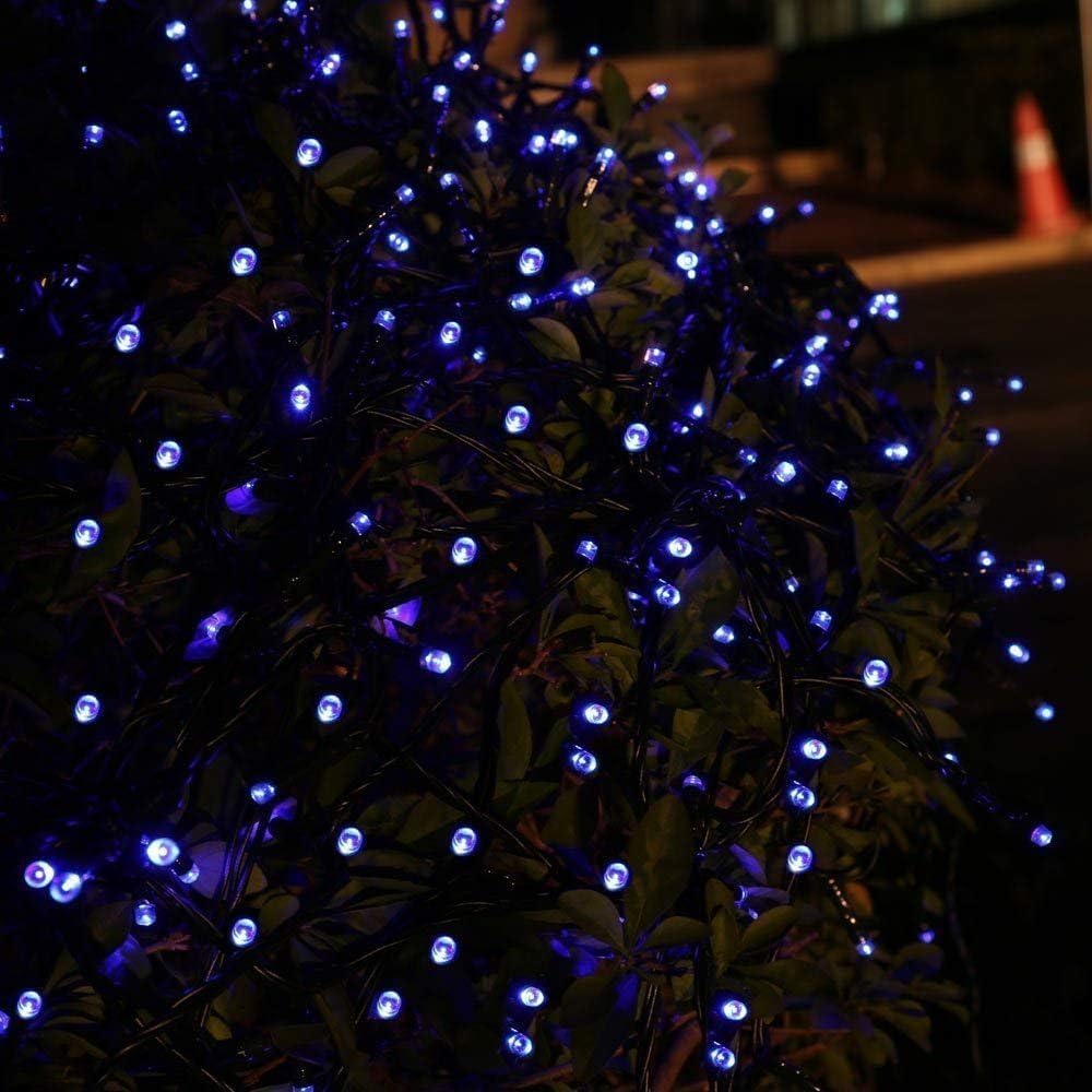 Solar String Lights 39FT 100 LED Waterproof Outdoor Lights