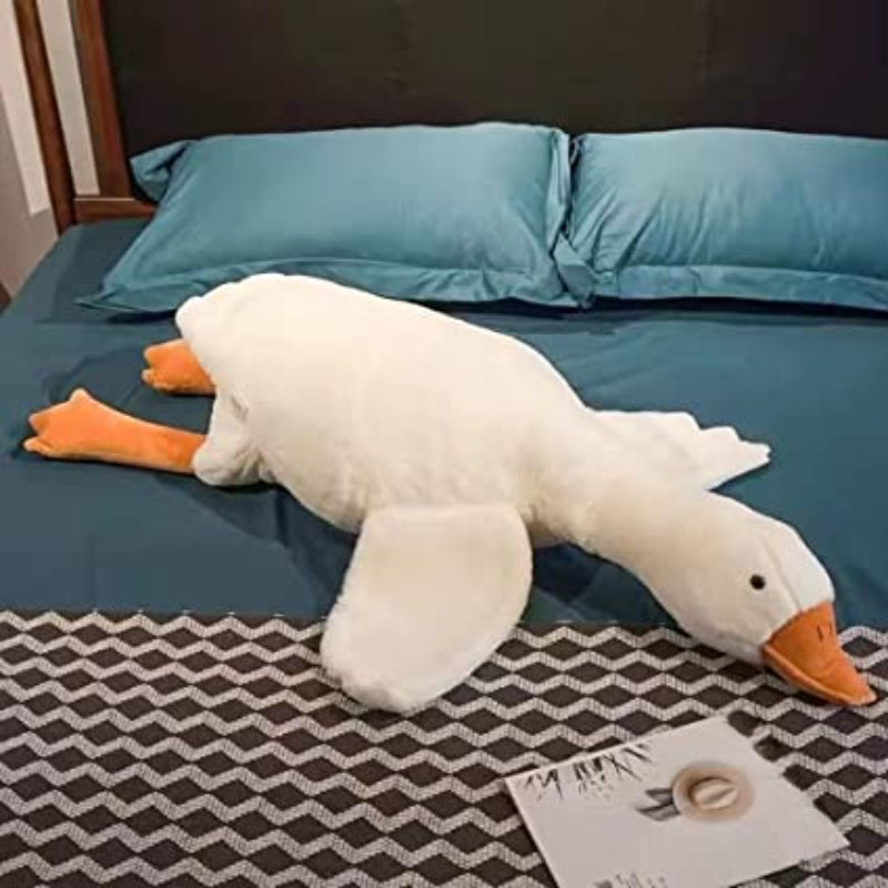 Bruce The Goose Giant Weighted Plush Toy-Amzemart