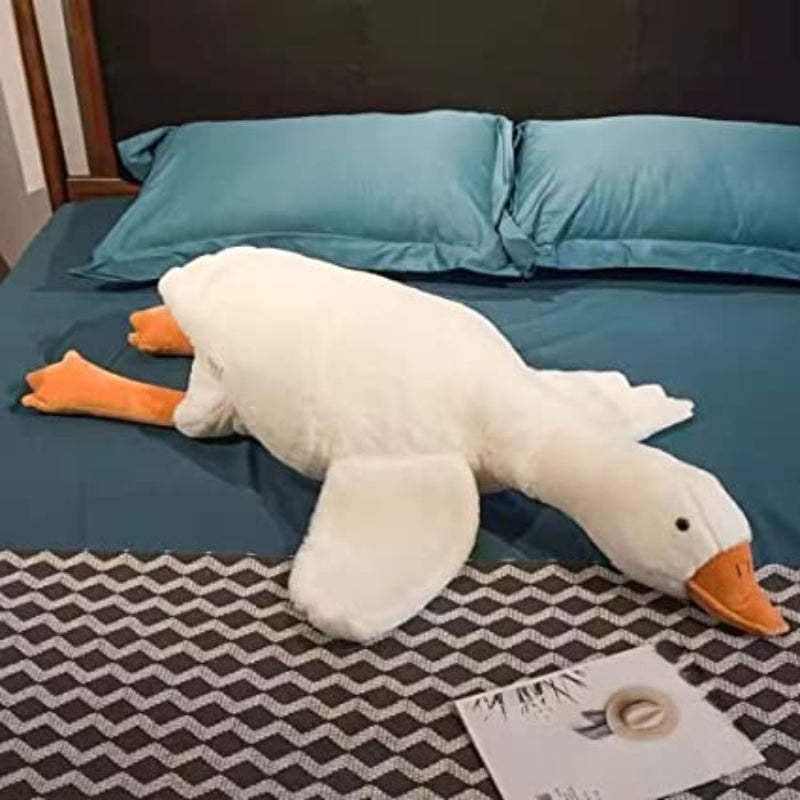 Bruce The Goose Giant Weighted Plush Toy-Amzemart