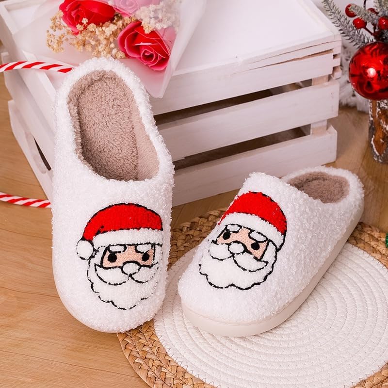 Unisex Christmas Memory Foam House Slippers For Indoor and Outdoor