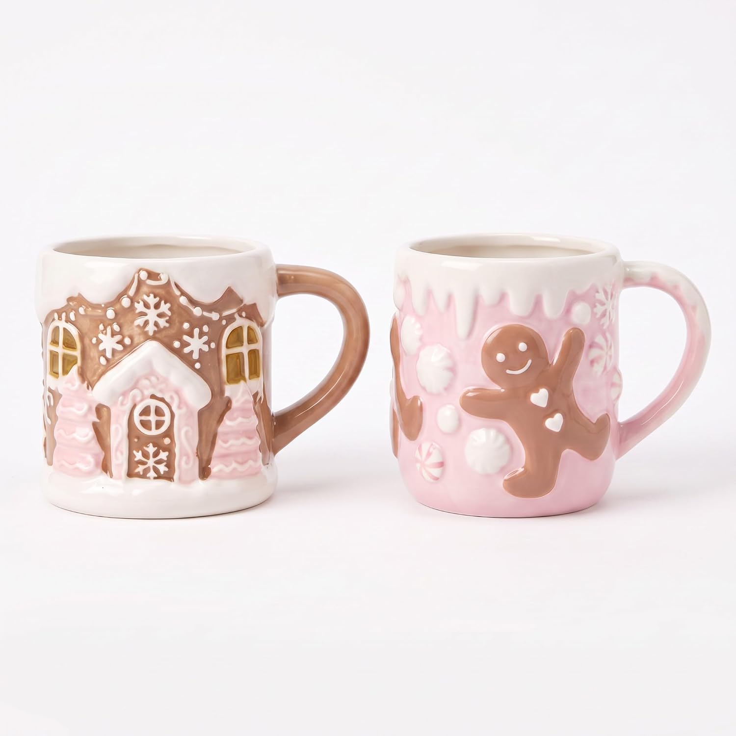 2 Pieces Christmas Espresso Cups Set For Gifts
