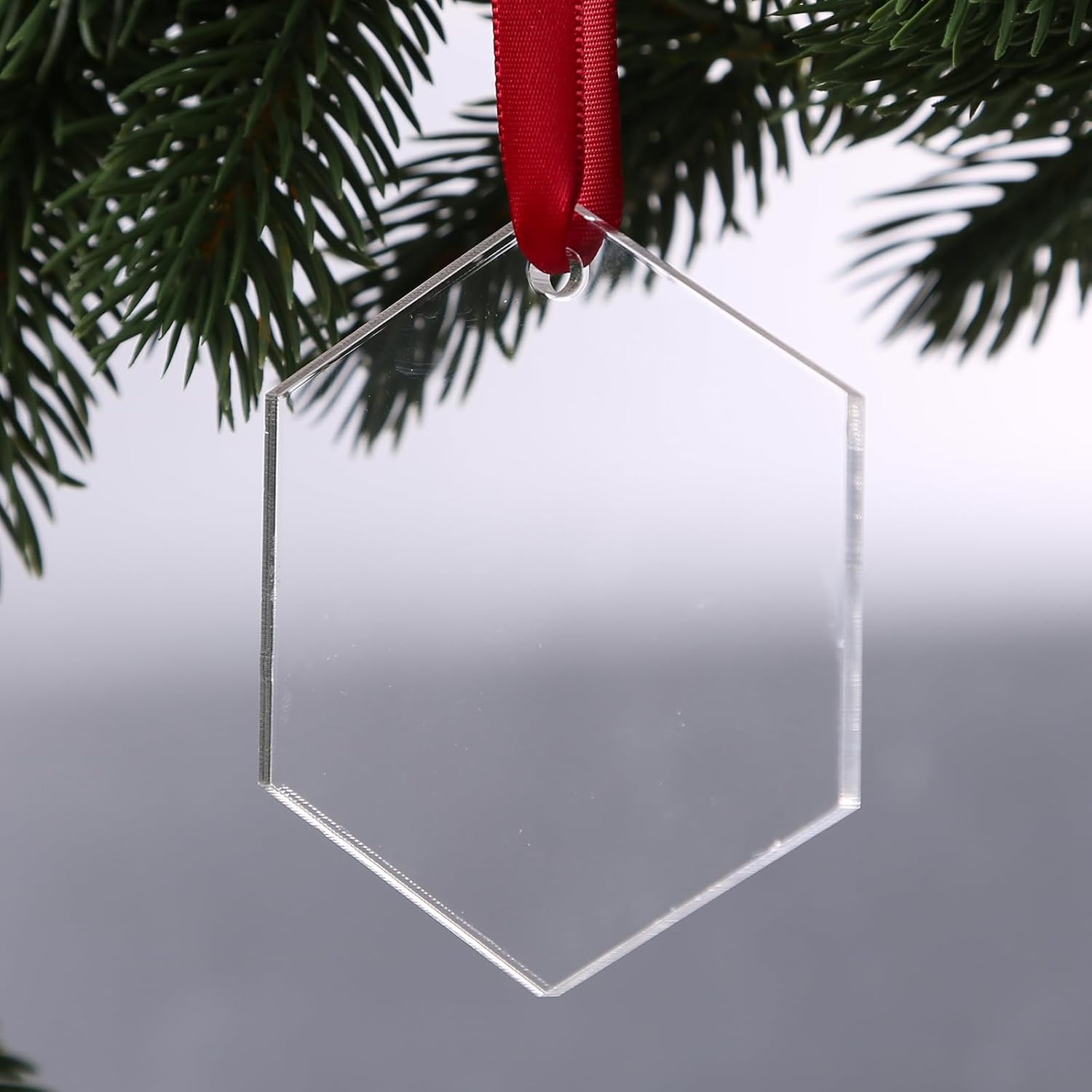 Personalizable Christmas Tree Hanging Ornament Set For Pets